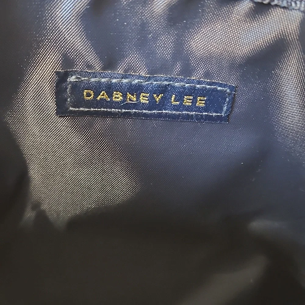 Dabney Lee Navy Cosmetic Bag, Bees 🐝🐝🐝